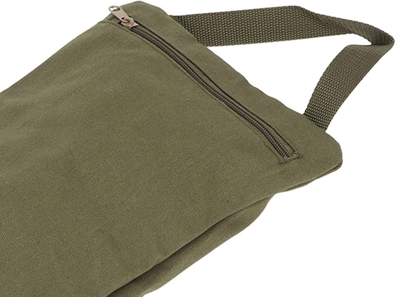 Focket Yoga Sandbag, Unfilled Yoga Sand Bags with 2 Handle, Zipper, Bag, Adjustable Yoga Sand Bag for Yoga Weights and Training Sandbags - Image 4
